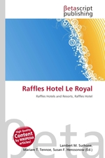 Raffles Hotel Le Royal