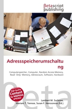 Adressspeicherumschaltung