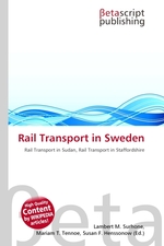 Rail Transport in Sweden