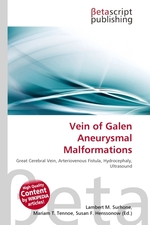 Vein of Galen Aneurysmal Malformations