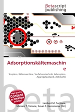 Adsorptionsk?ltemaschine