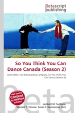 So You Think You Can Dance Canada (Season 2)
