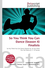 So You Think You Can Dance (Season 4) Finalists