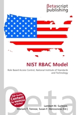 NIST RBAC Model