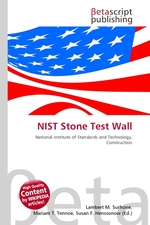 NIST Stone Test Wall