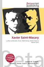 Xavier Saint-Macary