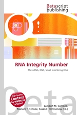 RNA Integrity Number