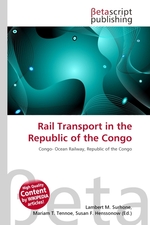 Rail Transport in the Republic of the Congo