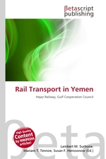 Rail Transport in Yemen