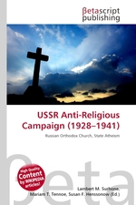 USSR Anti-Religious Campaign (1928–1941)