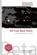 Off Your Back Shirts