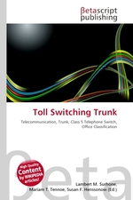 Toll Switching Trunk