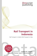 Rail Transport in Indonesia