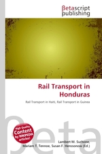 Rail Transport in Honduras