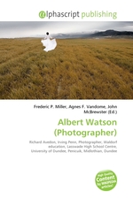 Albert Watson (Photographer)