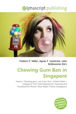 Chewing Gum Ban in Singapore