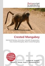 Crested Mangabey