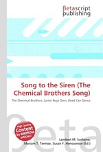 Song to the Siren (The Chemical Brothers Song)