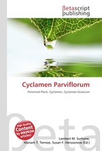 Cyclamen Parviflorum