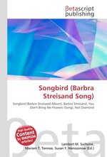 Songbird (Barbra Streisand Song)