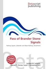 Pass of Brander Stone Signals