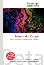 Scion Hako Coupe