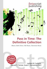 Pass in Time: The Definitive Collection