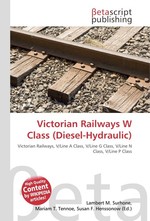 Victorian Railways W Class (Diesel-Hydraulic)