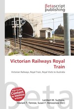 Victorian Railways Royal Train