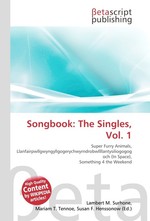 Songbook: The Singles, Vol. 1