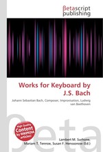 Works for Keyboard by J.S. Bach