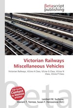 Victorian Railways Miscellaneous Vehicles