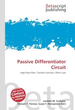 Passive Differentiator Circuit