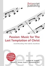 Passion: Music for The Last Temptation of Christ