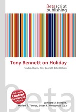 Tony Bennett on Holiday