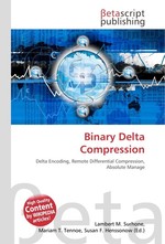 Binary Delta Compression