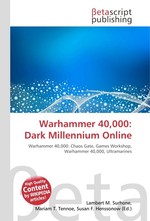 Warhammer 40,000: Dark Millennium Online