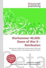 Warhammer 40,000: Dawn of War II – Retribution