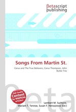 Songs From Martin St