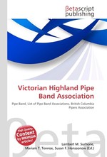 Victorian Highland Pipe Band Association