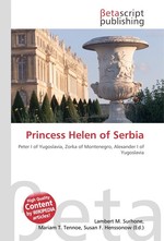 Princess Helen of Serbia