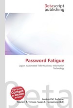 Password Fatigue