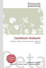 Canthium shabanii