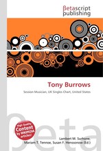 Tony Burrows