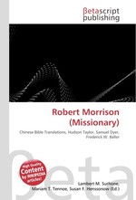 Robert Morrison (Missionary)