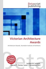 Victorian Architecture Awards