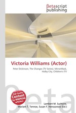 Victoria Williams (Actor)