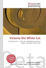 Victoria the White Cat