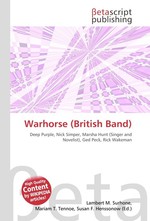 Warhorse (British Band)
