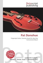 Pat Donohue